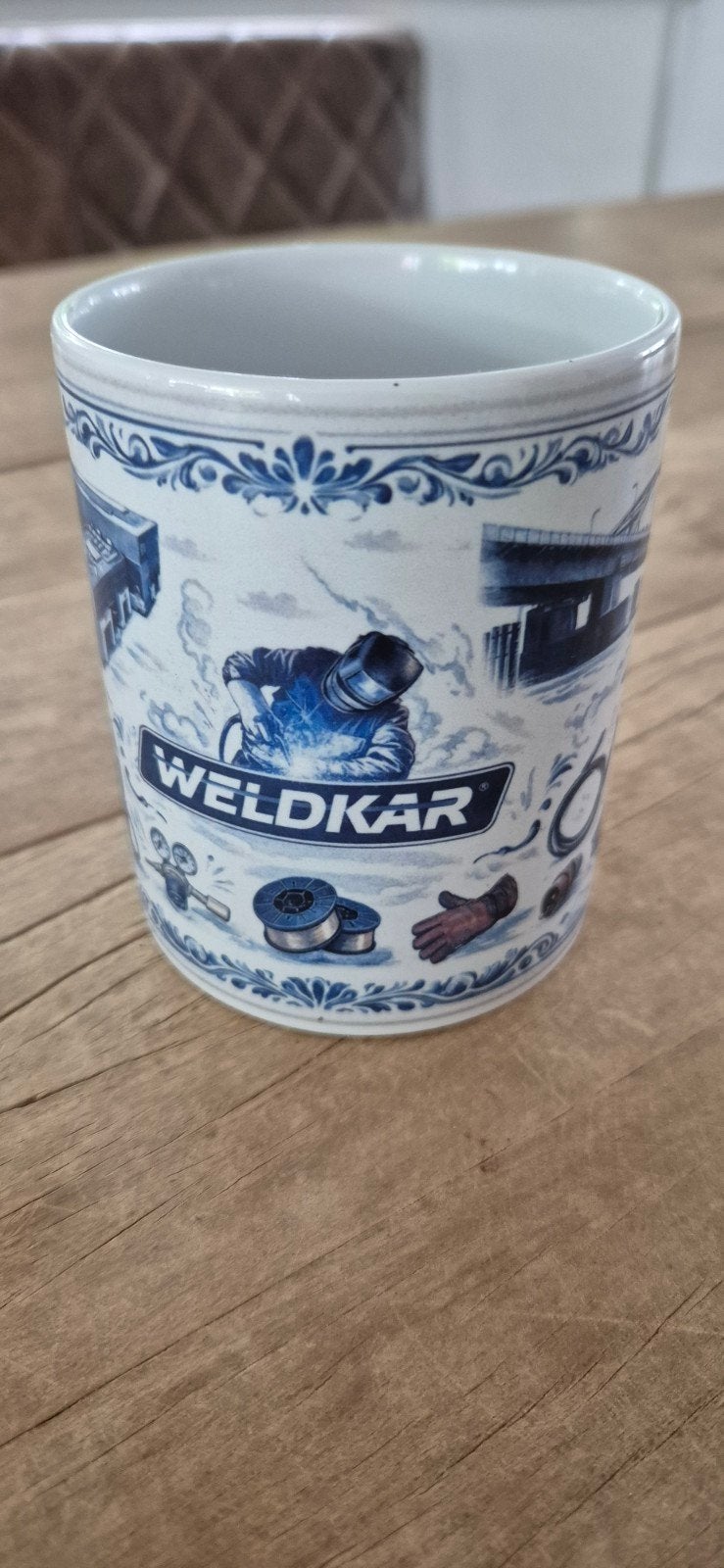 weldkar Gorinchem mok lassen etc., Ophalen, Zo goed als nieuw