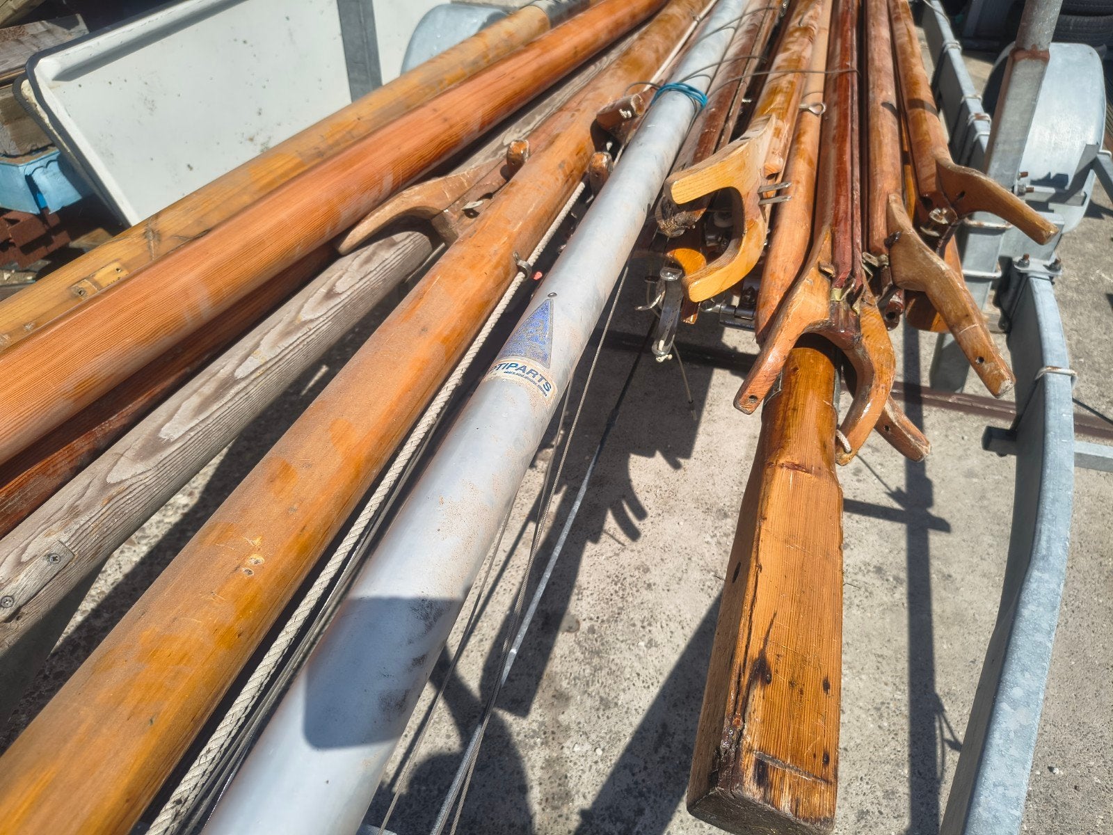 Mast Ojol Olympiajol, Watersport en Boten, Ophalen
