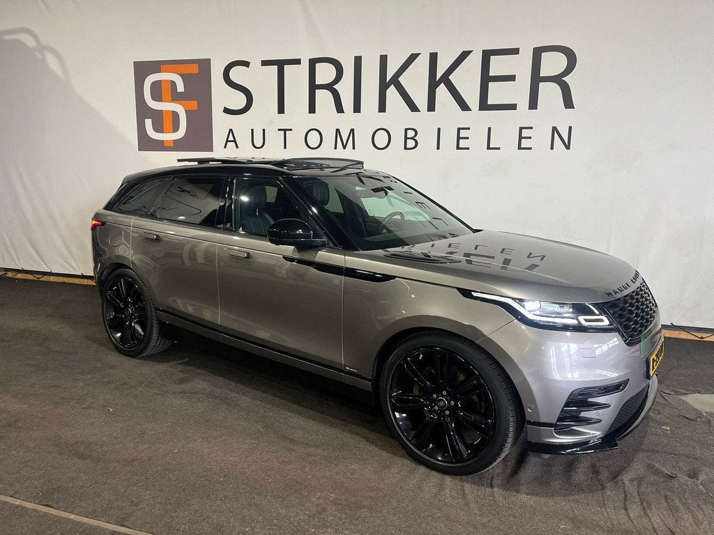 Land Rover Range Rover Velar 2.0 P300 Turbo AWD R-Dynamic HS, Auto's, Land Rover, Adaptive Cruise Control, Gebruikt, 4 cilinders
