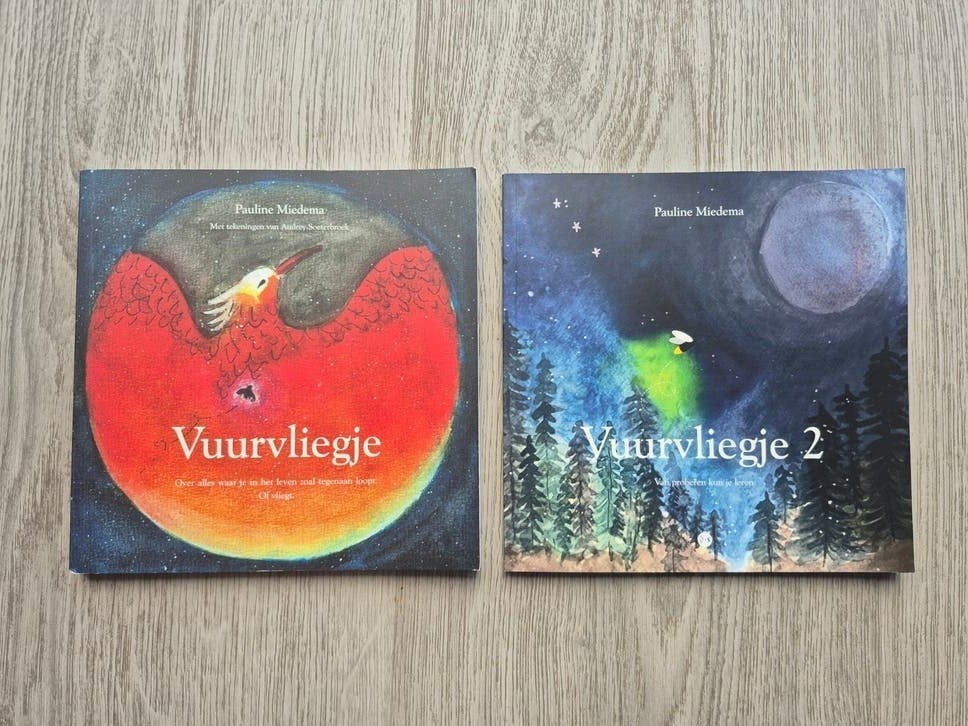 Vuurvliegie 1 & 2 - Pauline Miedema, Ophalen of Verzenden, Zo goed als nieuw, Pauline Miedema