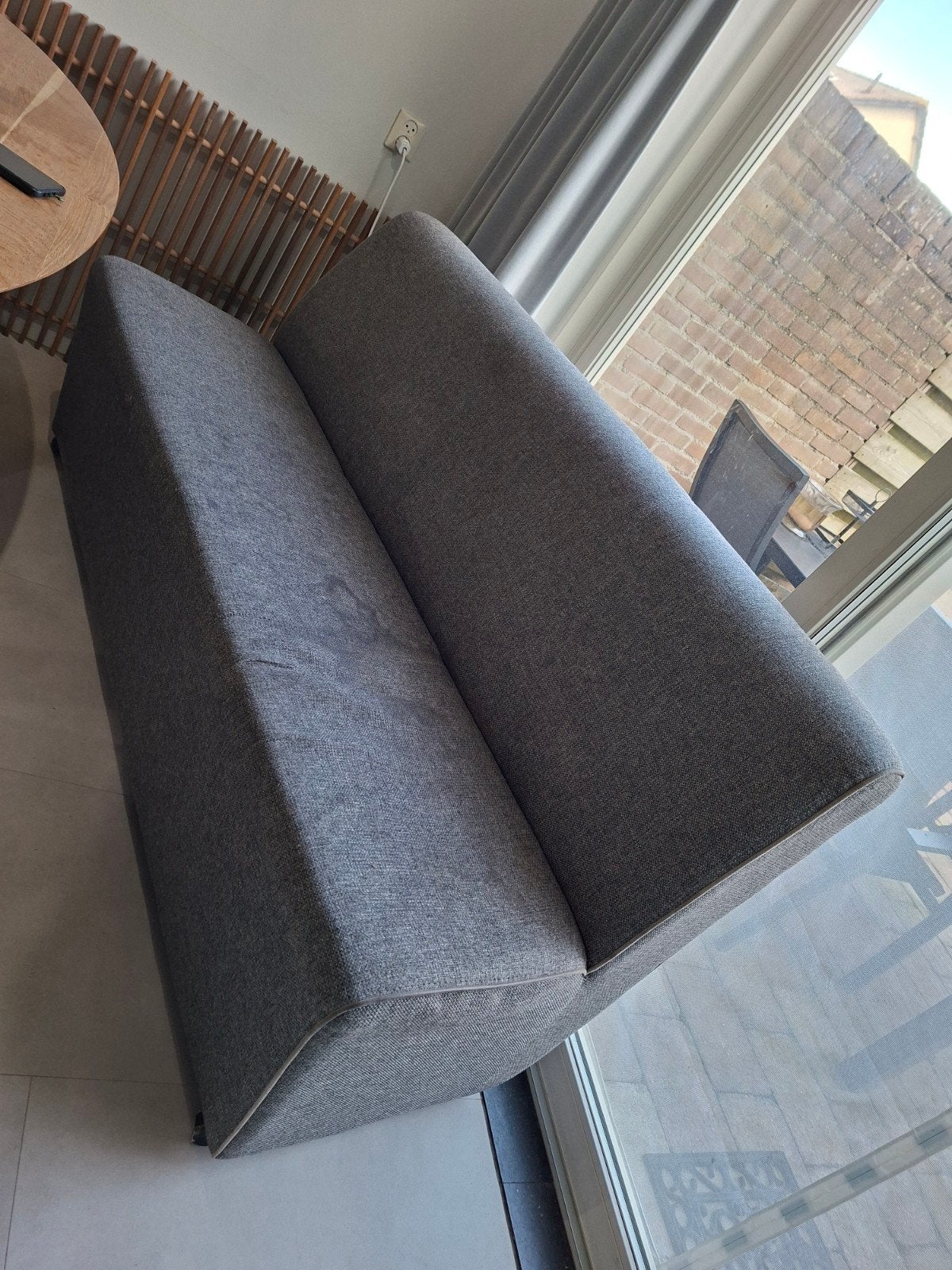 Bank op wieltjes, Ophalen, Gebruikt, Overige maten, Minder dan 75 cm