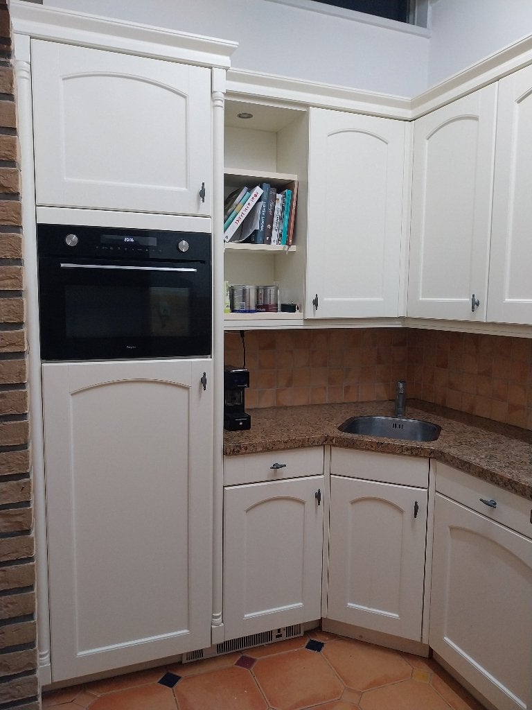 Roomwitte Keuken, Ophalen, Gebruikt, Overige materialen, Klassiek