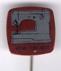 ELNA Robuust blik naaimachine speldje ( T_105), Verzenden, Zo goed als nieuw, Merk, Speldje of Pin