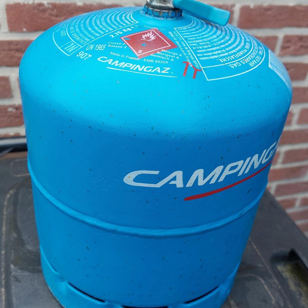 Campingaz gasfles type 907. Leeg., Caravans en Kamperen, Kampeeraccessoires, Ophalen of Verzenden, Zo goed als nieuw