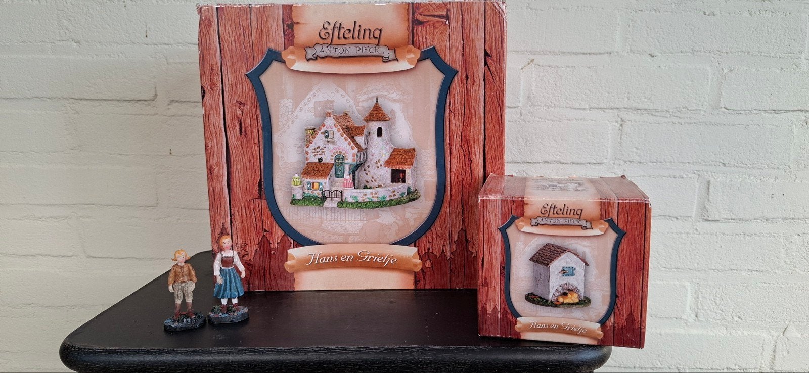 luville efteling kersthuis hans en grietje, Ophalen of Verzenden