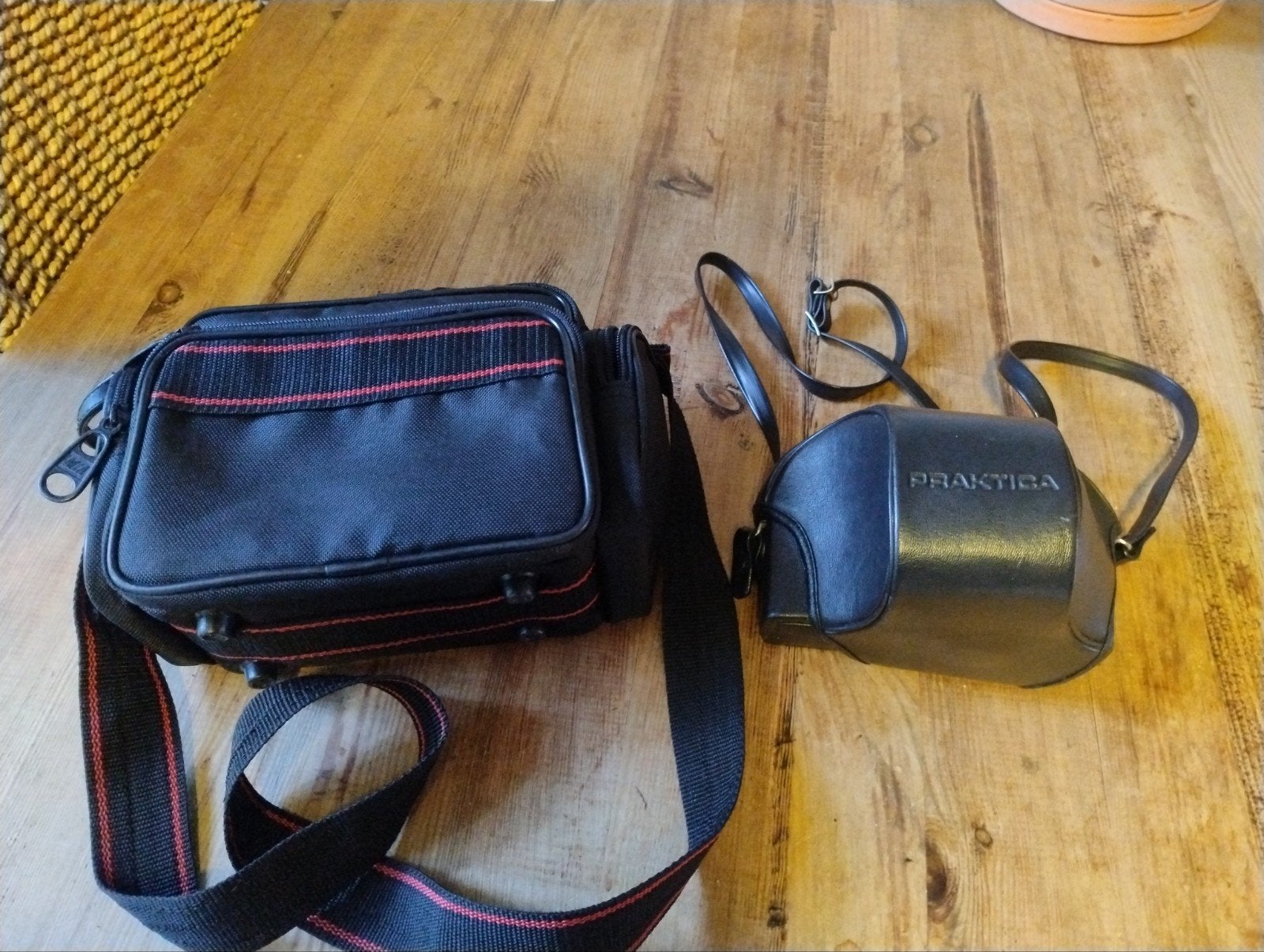 Praktica Spiegelreflexcamera Set met Flitser en Lensen, Ophalen of Verzenden, Gebruikt, Spiegelreflex, Overige Merken