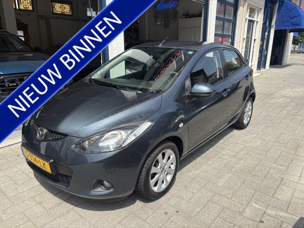 Mazda 2 1.3 S-VT Exclusive AIRCO/LM VELGEN/APK 02-2027, Voorwielaandrijving, Gebruikt, 4 cilinders, 4 stoelen