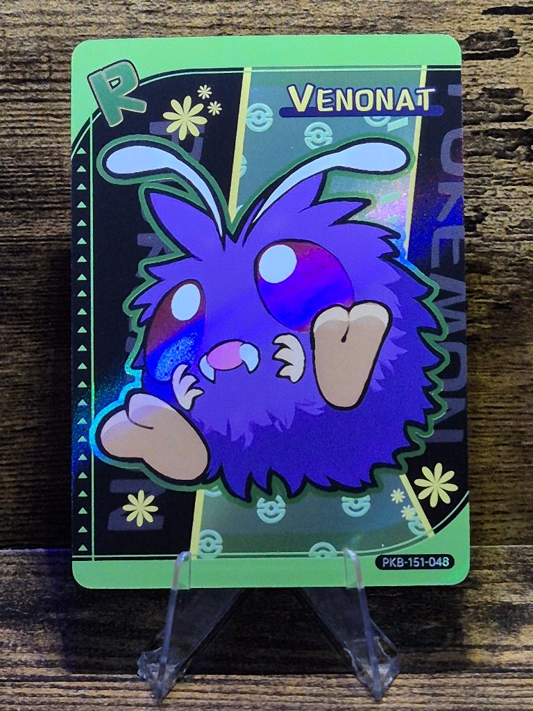 Poké Baby Venonat, Verzenden, Nieuw, Foil