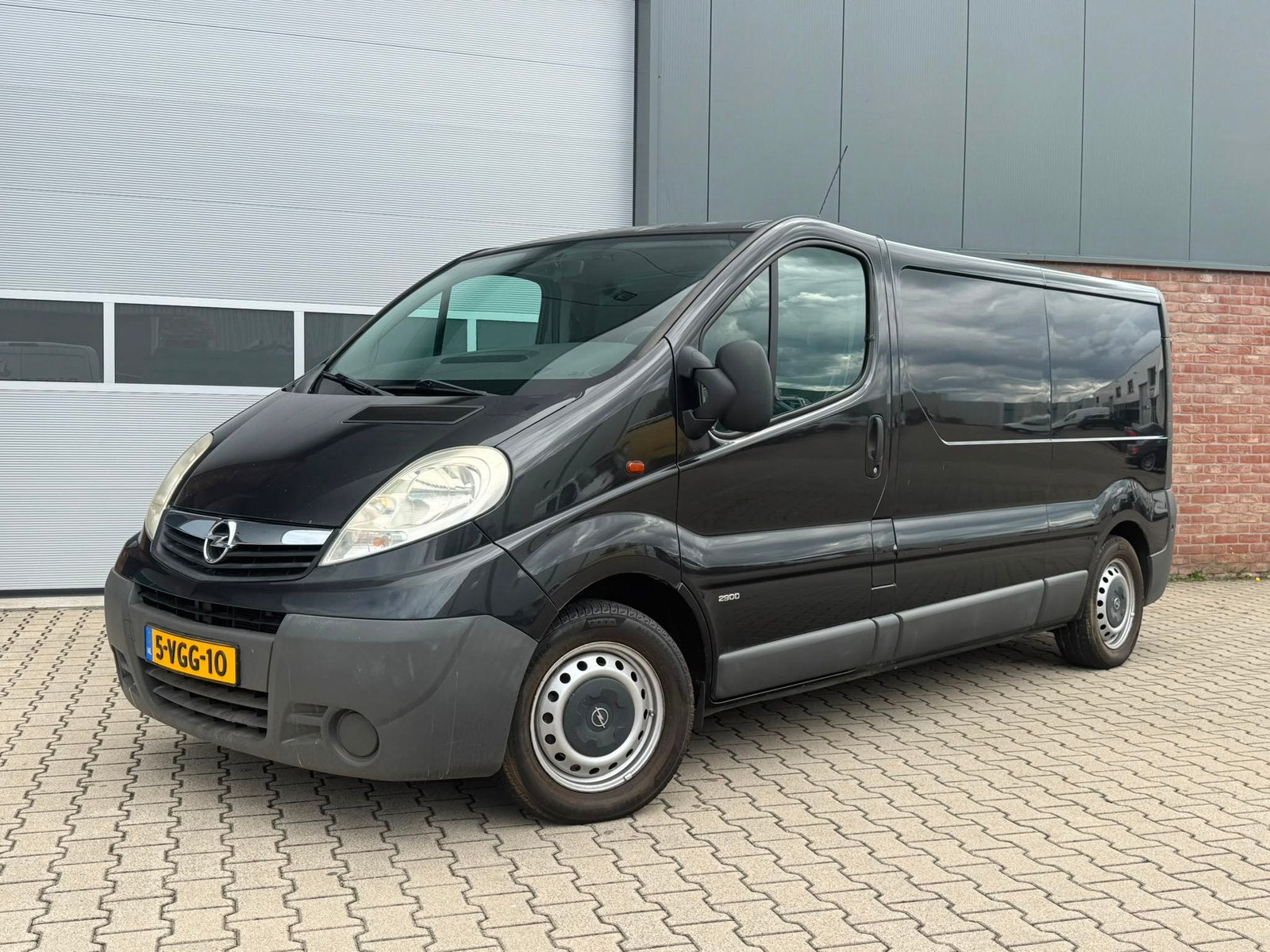 Opel Vivaro 2.0 Cdti Marge, 66KW E4 2.9T L2h1 2010, Voorwielaandrijving, Stof, Zwart, Origineel Nederlands