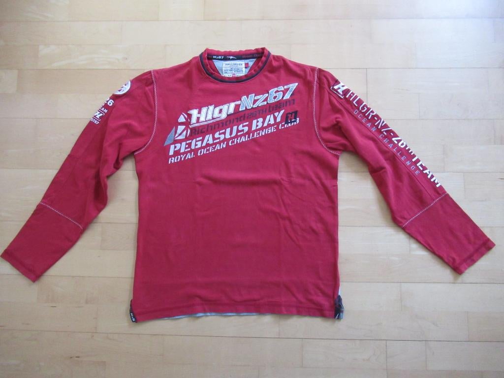 Longsleeve Hallinger maat M, Kleding | Heren, Maat 48/50 (M), Hallinger, Ophalen of Verzenden, Zo goed als nieuw
