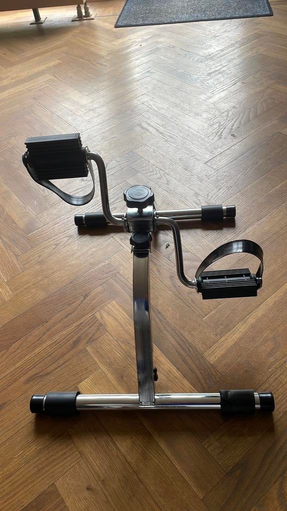 Trapfiets, Sport en Fitness, Fitnessapparatuur, Ophalen, Aluminium, Zo goed als nieuw, Benen