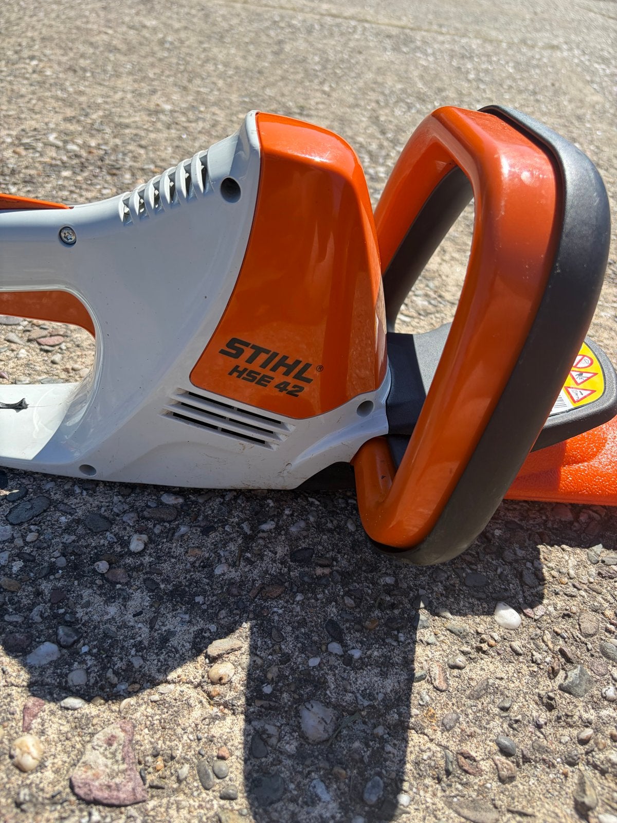 Stihl HSE 42 Elektrische Heggenschaar, Ophalen, Gebruikt, Elektrisch