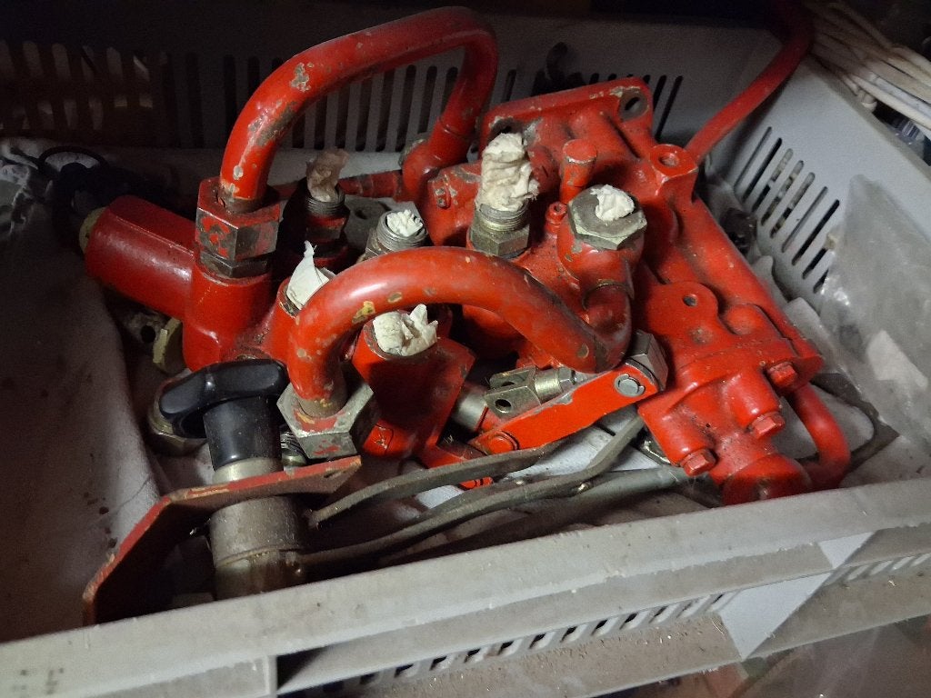 Volvo bm 650 diepteregeling, Ophalen