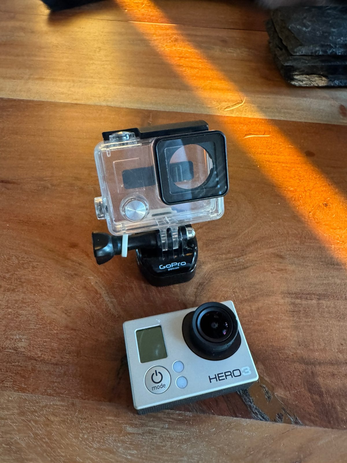 GoPro Hero 3 met waterdichte case en 16GB geheugen, Ophalen of Verzenden, Zo goed als nieuw, GoPro