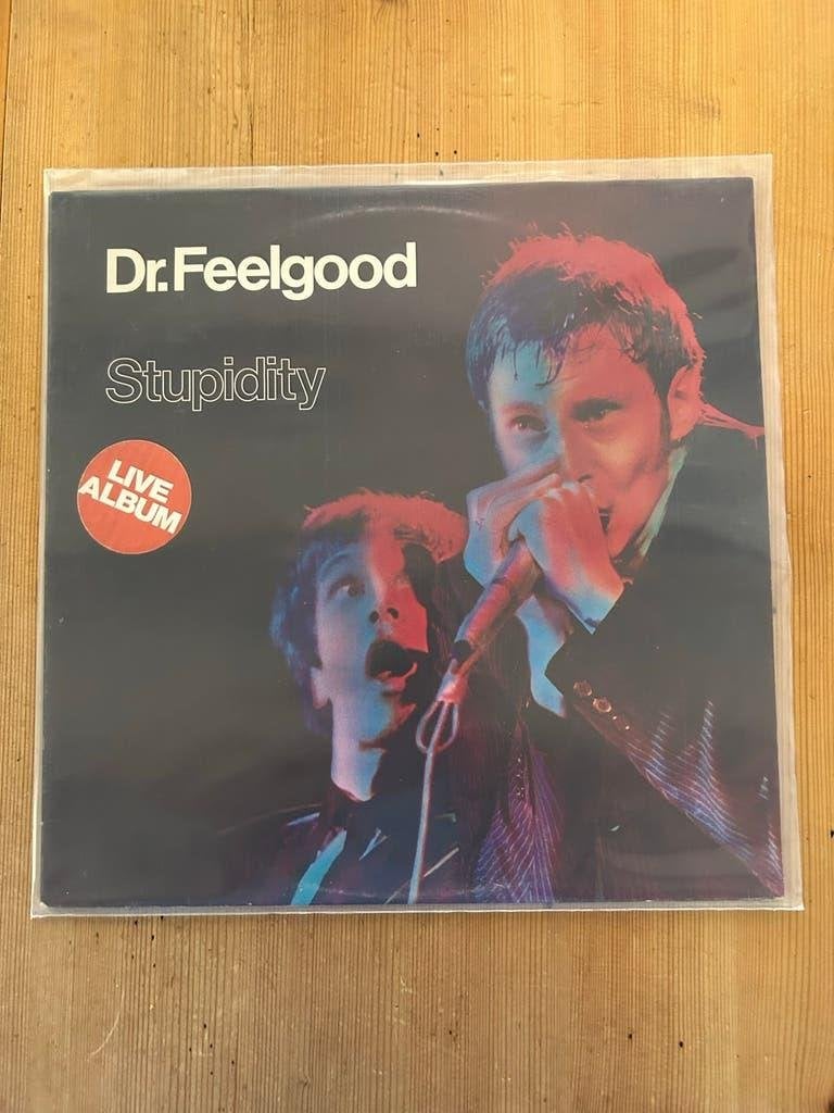 Dr. Feelgood - Stupidity (Live Album) LP, LP, Gebruikt, Ophalen of Verzenden, Classic Rock