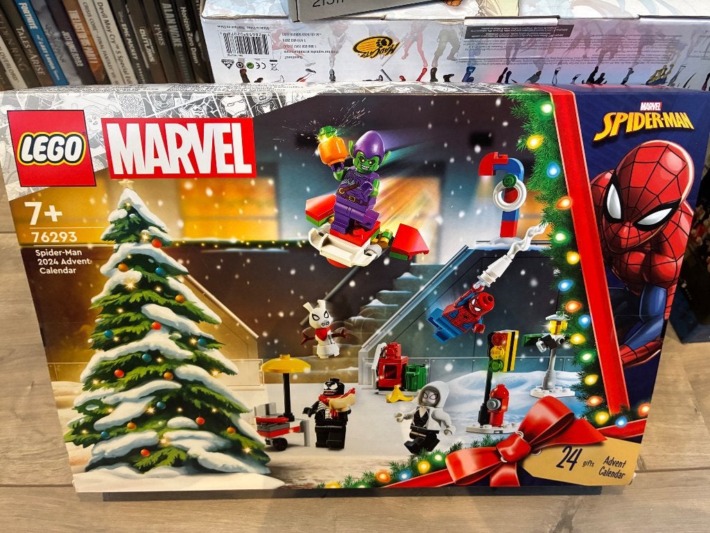 Lego 76293 marvel advent, Ophalen of Verzenden, Nieuw