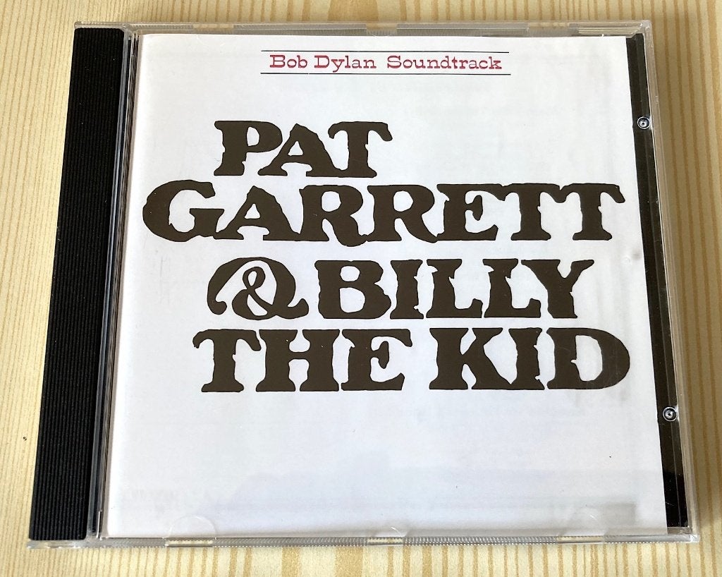 CD Bob Dylan - Pat Garrett and Billy The Kid (OST), Film en Theater, Ophalen, Zo goed als nieuw, Album