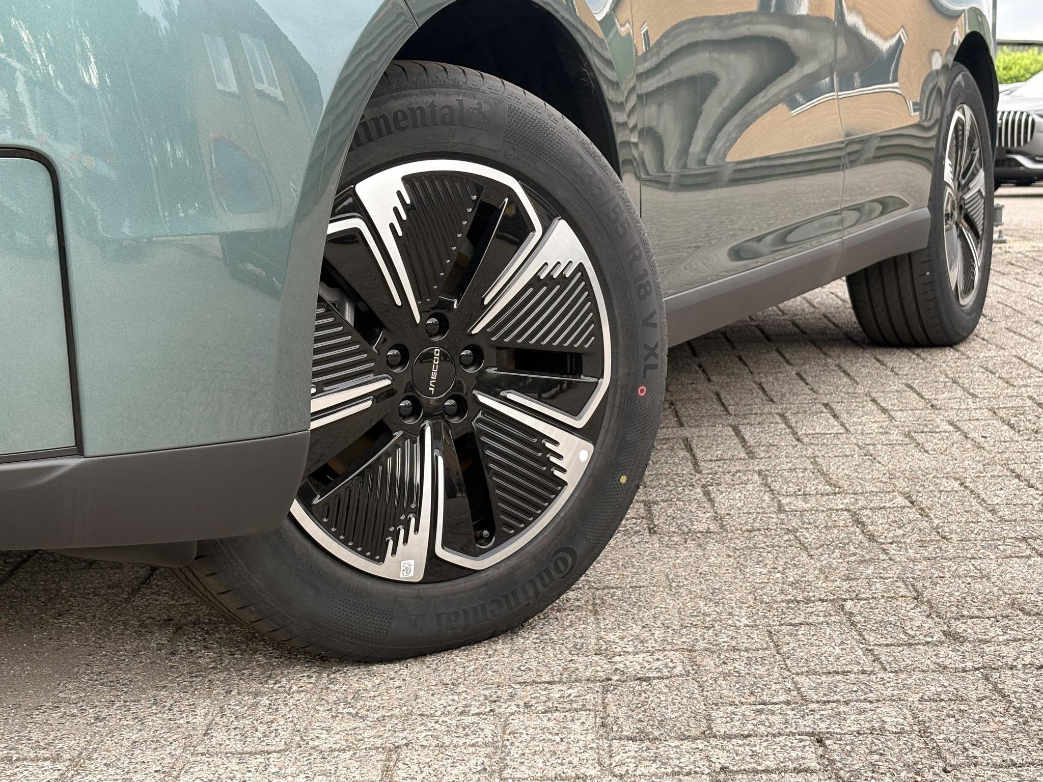 Jaecoo 5 EV Exclusive 61 kWh 400Km Automaat, Navigatie, Stoe, Auto's, 12 maanden, 402 km, 1250 kg, Elektrisch