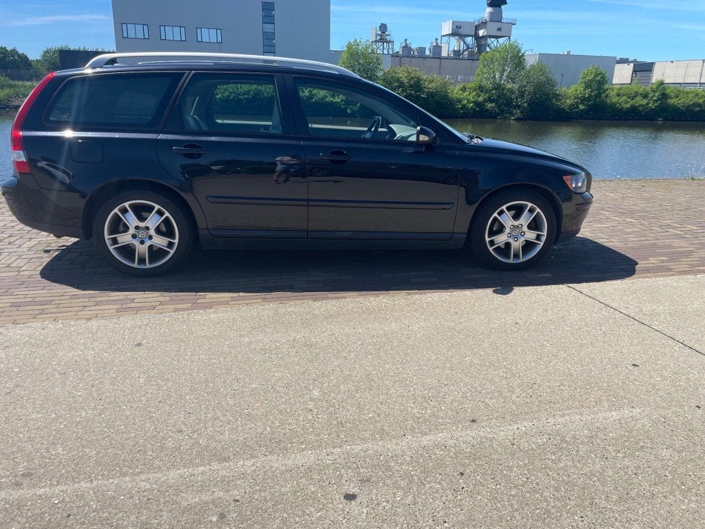 Volvo V50 Nieuwe apk., Auto's, Volvo, Gebruikt, 700 kg, Zwart, 1500 kg