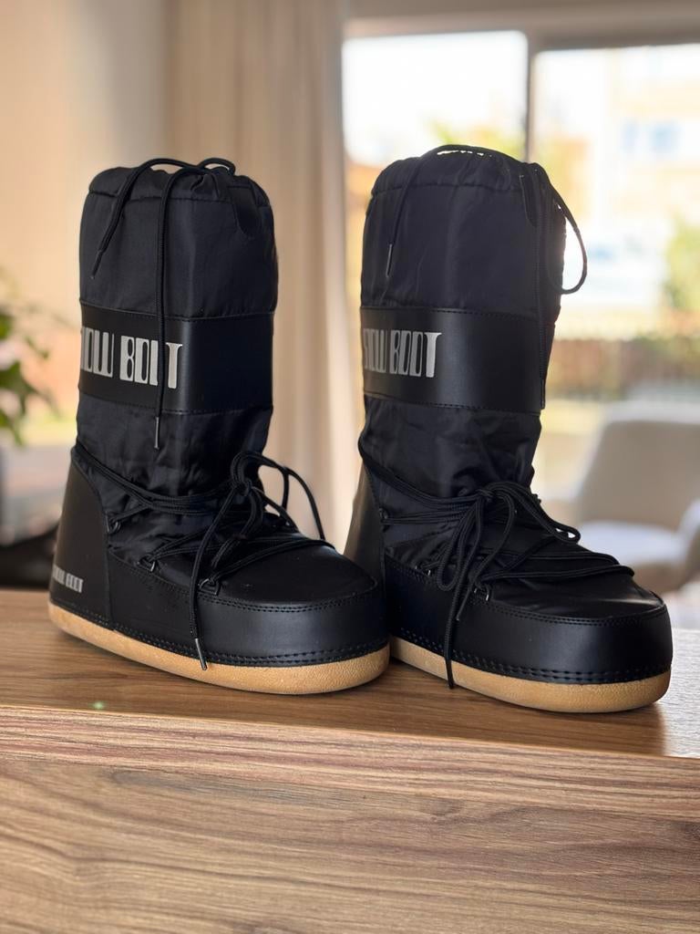 Zwarte Sneeuwschoenen Maat 45/46, Ophalen, Gedragen, Maat 46/48 (XL) of groter, Overige typen