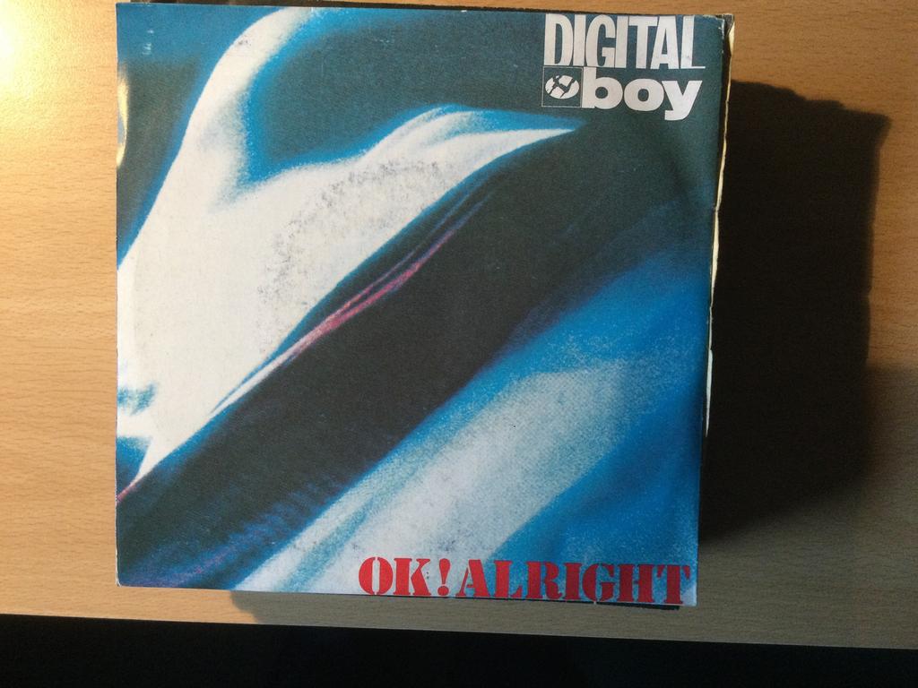Digital Boy-Ok! Vinyl single., Gebruikt, 7 inch, Single, Ophalen of Verzenden