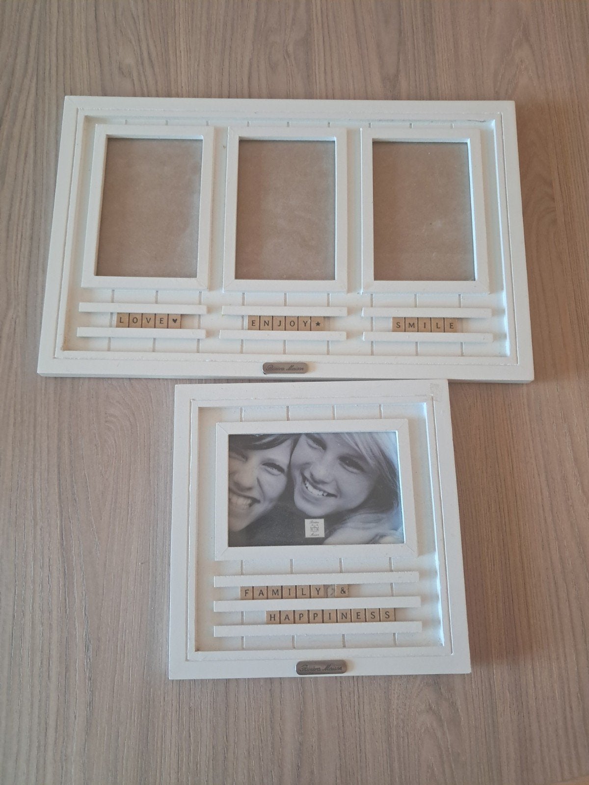 Happiness foto frame Riviera Maison, Ophalen, Gebruikt