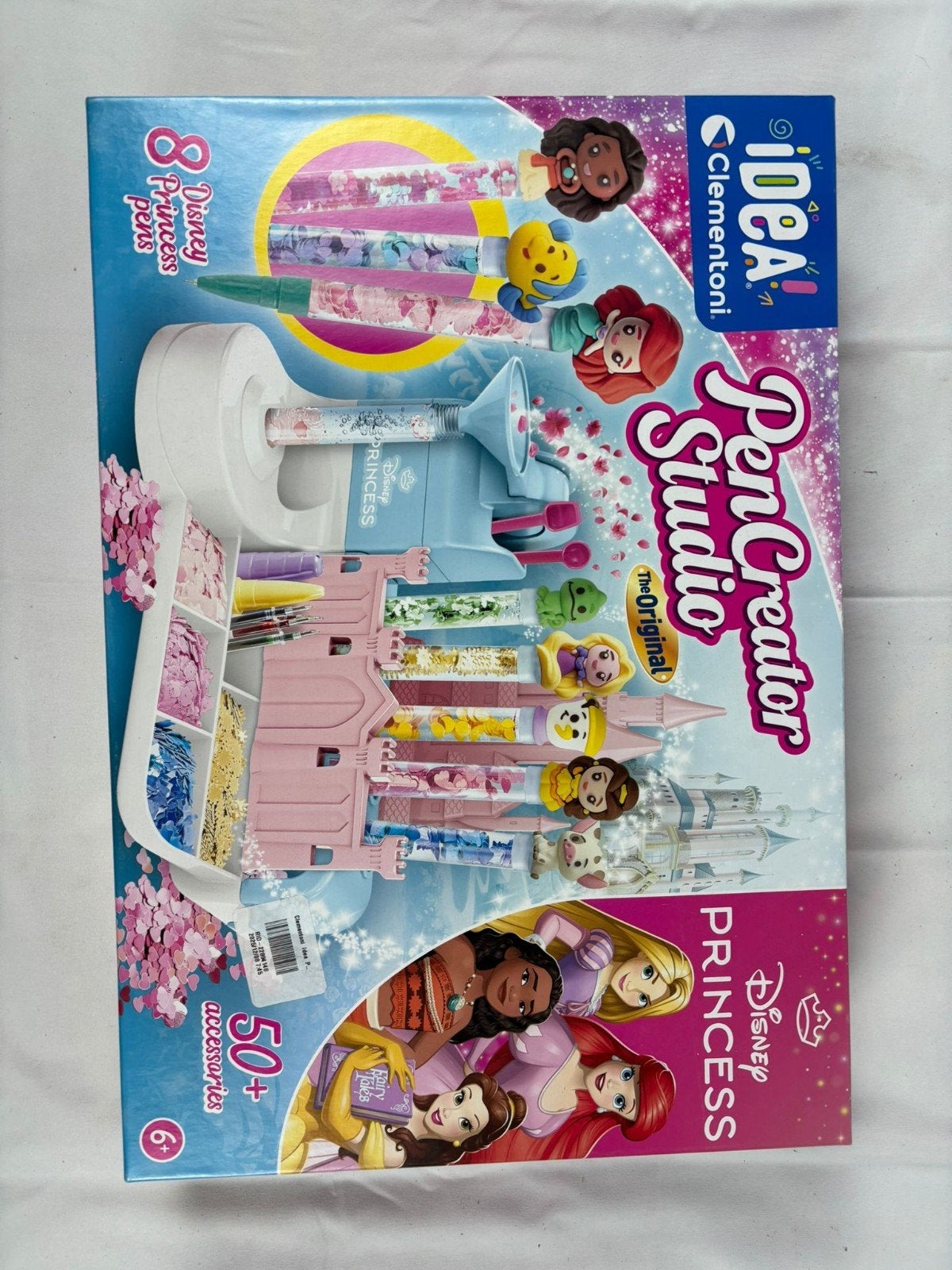 Idea clementoni Disney Princess pen creator, -, Meisje, -, Ophalen of Verzenden