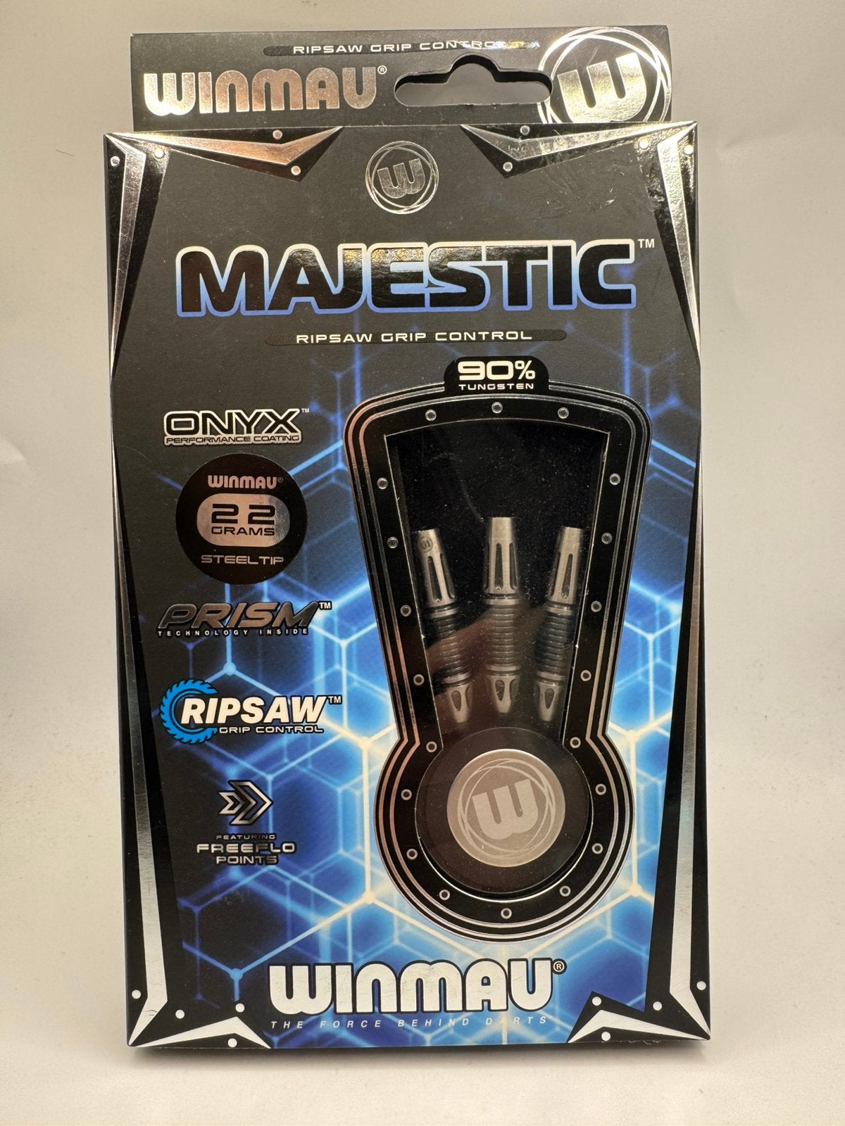 Winmau Majestic 22 Gram Dartpijlen, Ophalen of Verzenden, Zo goed als nieuw, Nvt, Nvt