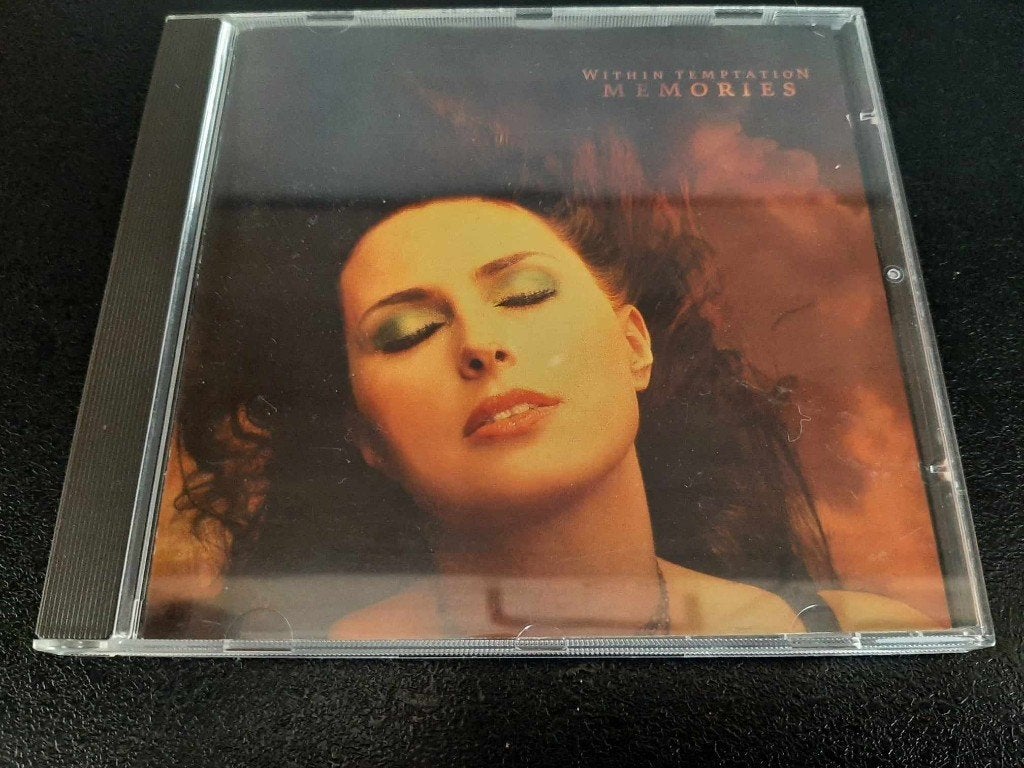 Within Temptation: Memories (4 track single)!, Ophalen of Verzenden, Gebruikt, Rock en Metal