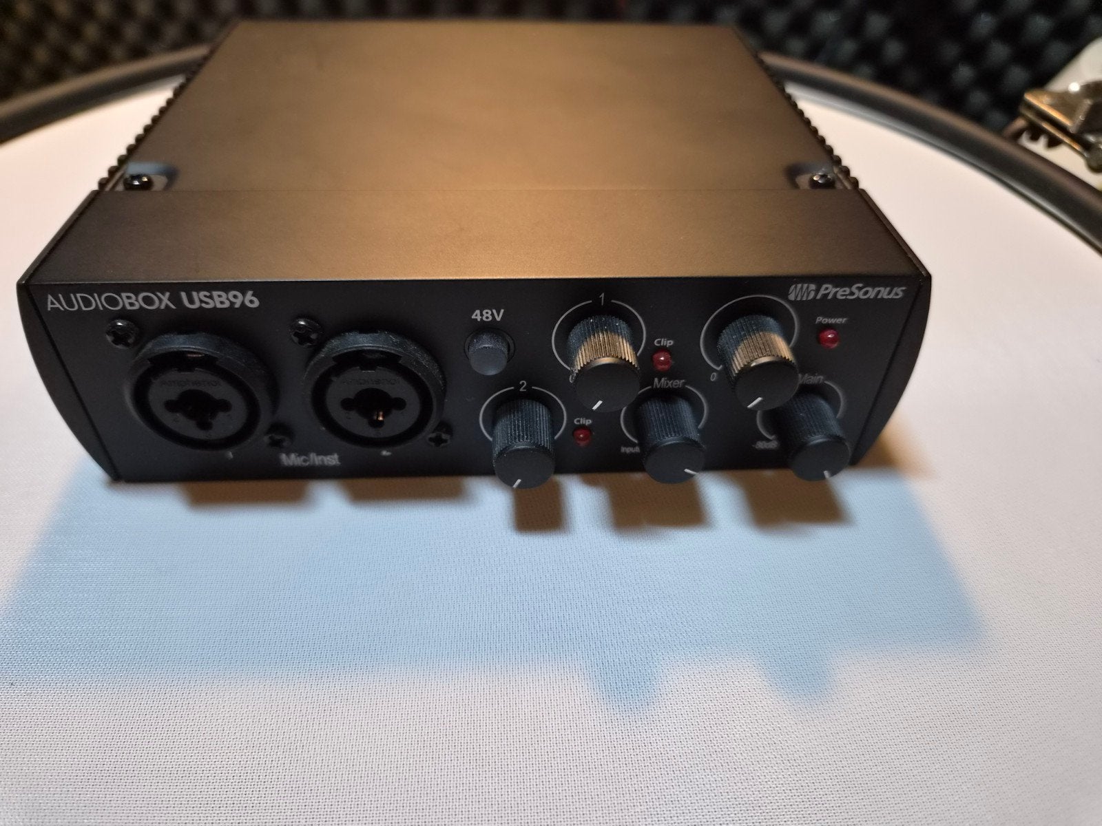 Presonus Studio Set: Koptelefoon, Geluidskaart, Microfoon, Ophalen of Verzenden, Zo goed als nieuw, Studiomicrofoon