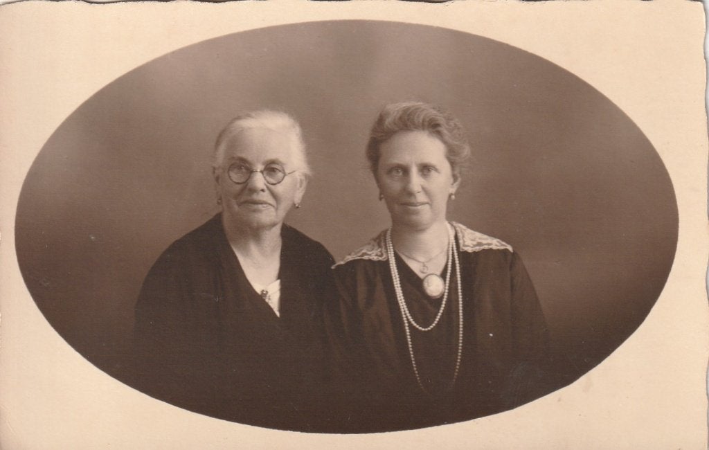 otokaart     -  dames, Verzenden, Voor 1940, Zo goed als nieuw