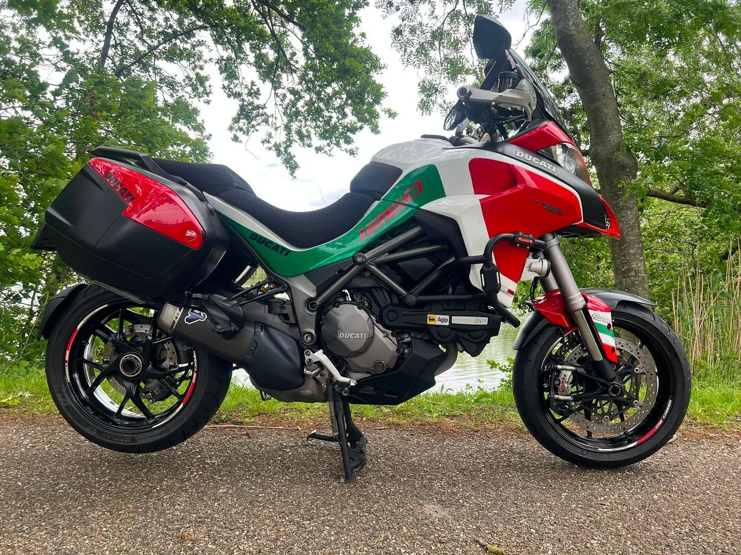 DUCATI MULTISTRADA 1260 S (bj 2018), Motoren, Motoren | Ducati, DUCATI, 2 cilinders, Motorrijbewijs A, Bedrijf