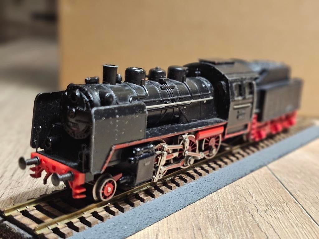 Modeltrein Ho fleischmann BR-24 metalen uitvoering (katwijk), Ophalen of Verzenden, Gelijkstroom, Locomotief, Fleischmann