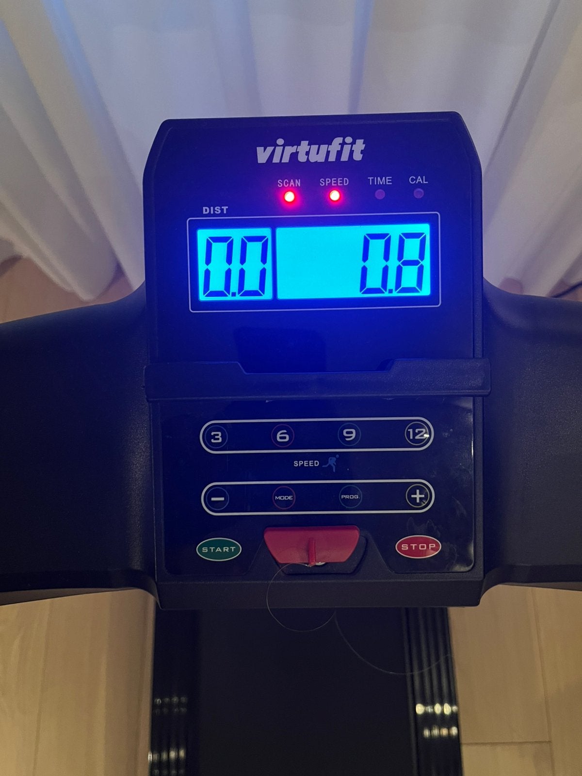 Virtufit tr50-i loopband 12km/h opvouwbaar, Ophalen, Zo goed als nieuw, Loopband