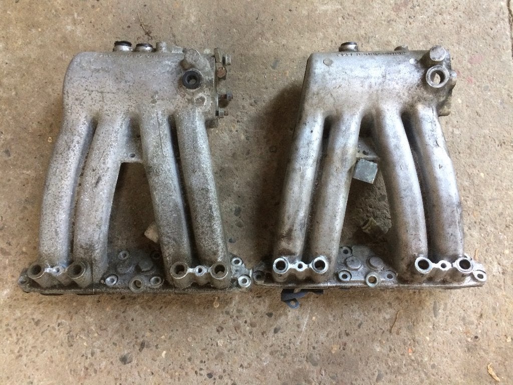 2x Saab 900 classic inlaatspruitstuk, Ophalen of Verzenden, Gebruikt, Saab