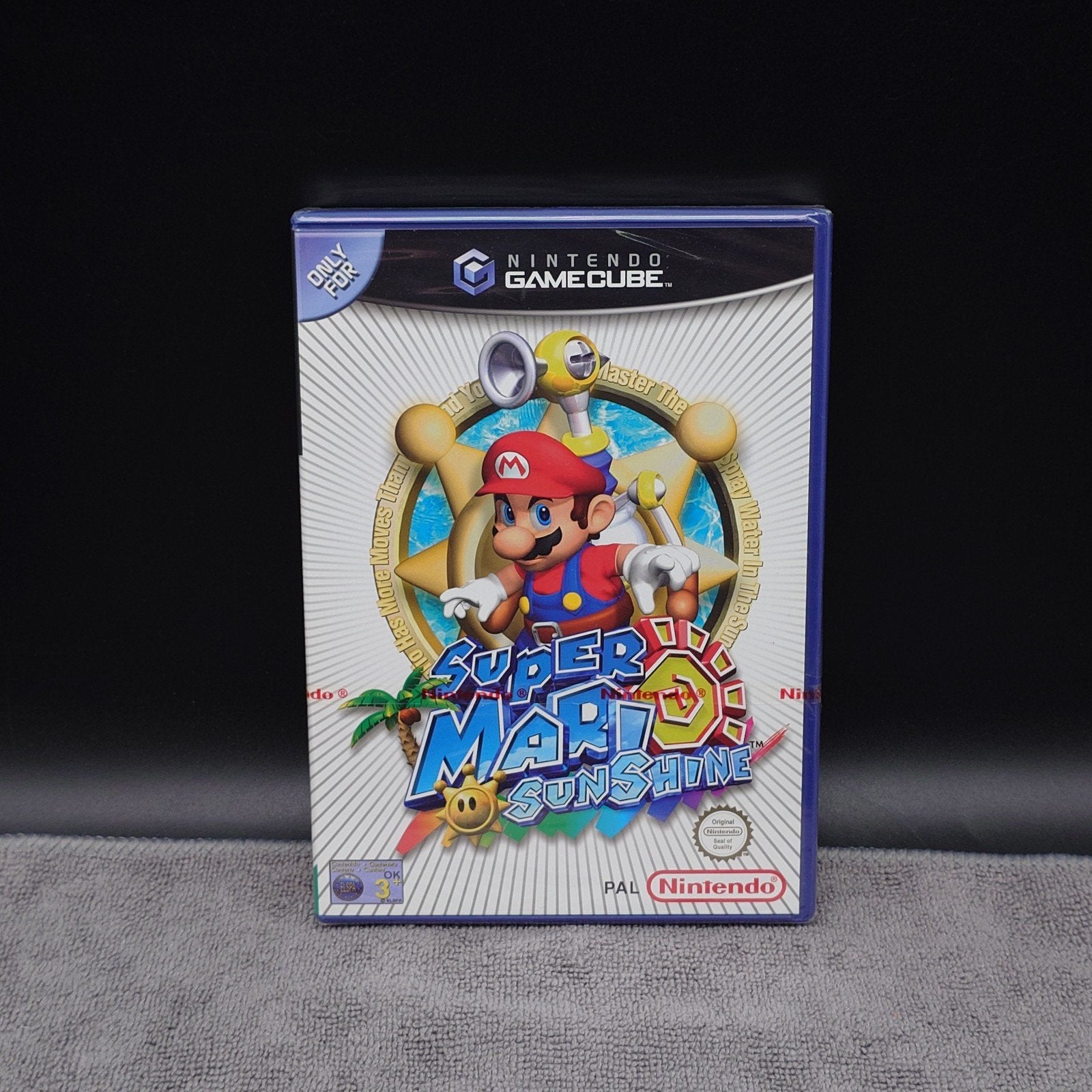 Super Mario Sunshine Gamecube Pal UK Factory New Red Strip, Spelcomputers en Games, Avontuur en Actie, 1 speler, Nieuw, Ophalen of Verzenden