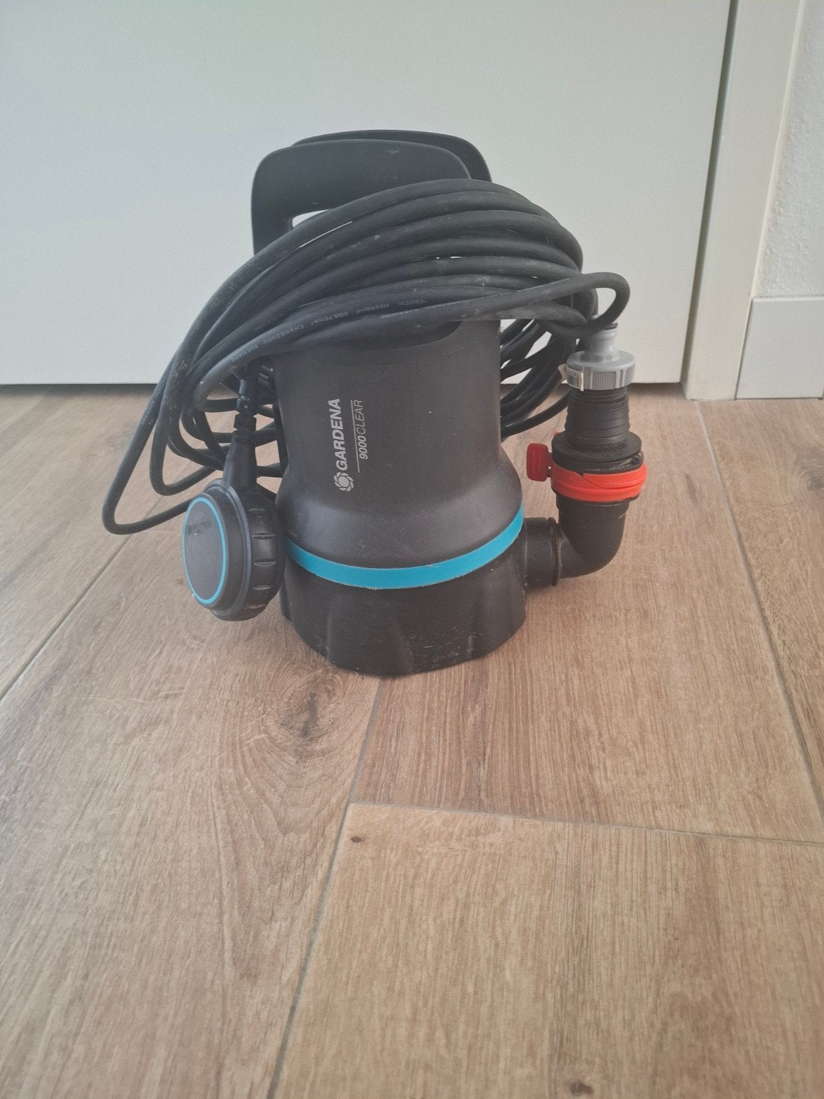 Gardena 9000 Clear Dompelpomp - Zo goed als nieuw, Ophalen, Gebruikt, Elektrisch, Dompelpomp