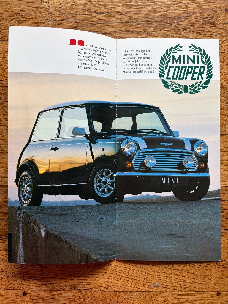 classic Mini Cooper - Sprite, Ophalen of Verzenden, Nieuw, Overige merken, Rover