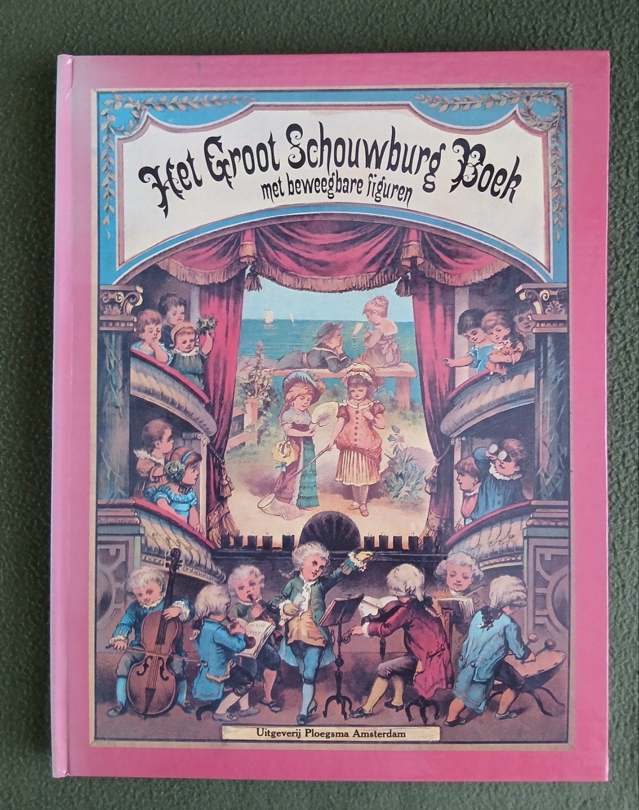 Het Groot Schouwburg Boek met beweegbare figuren, Ophalen of Verzenden