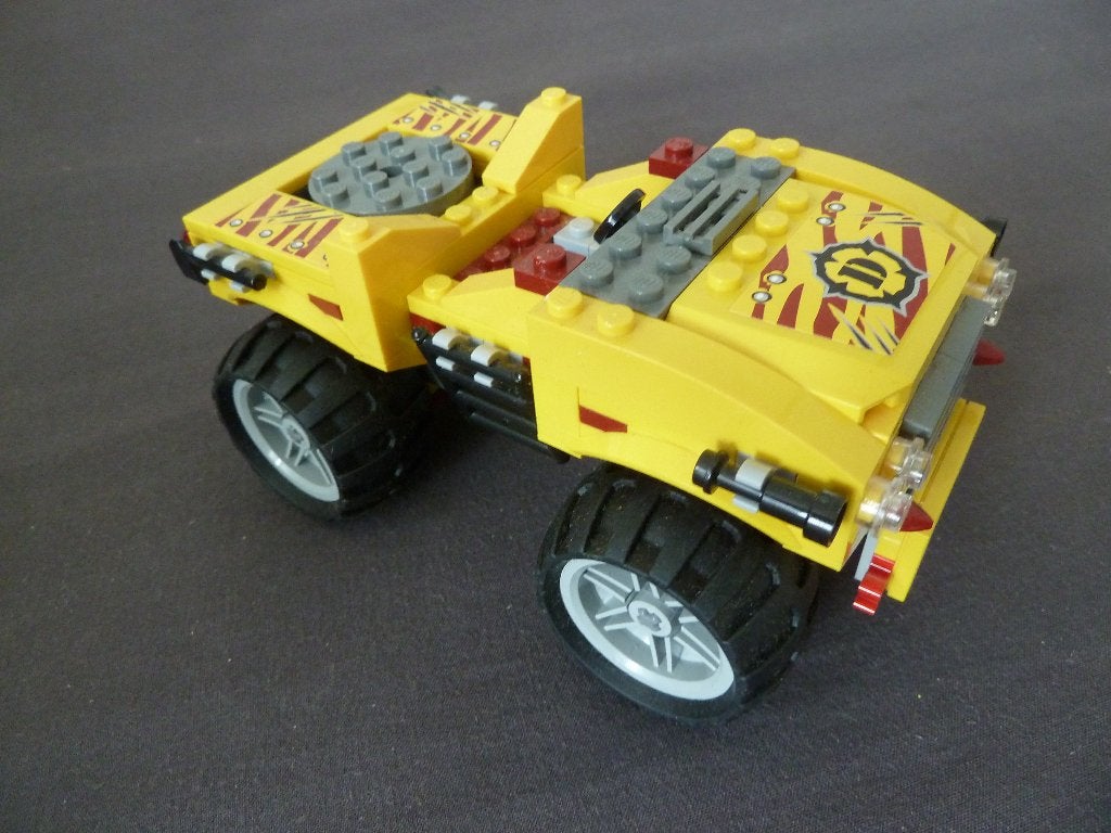 LEGO >>>>JEEP<<<<, Kinderen en Baby's, Ophalen of Verzenden, Gebruikt, Overige typen, Lego