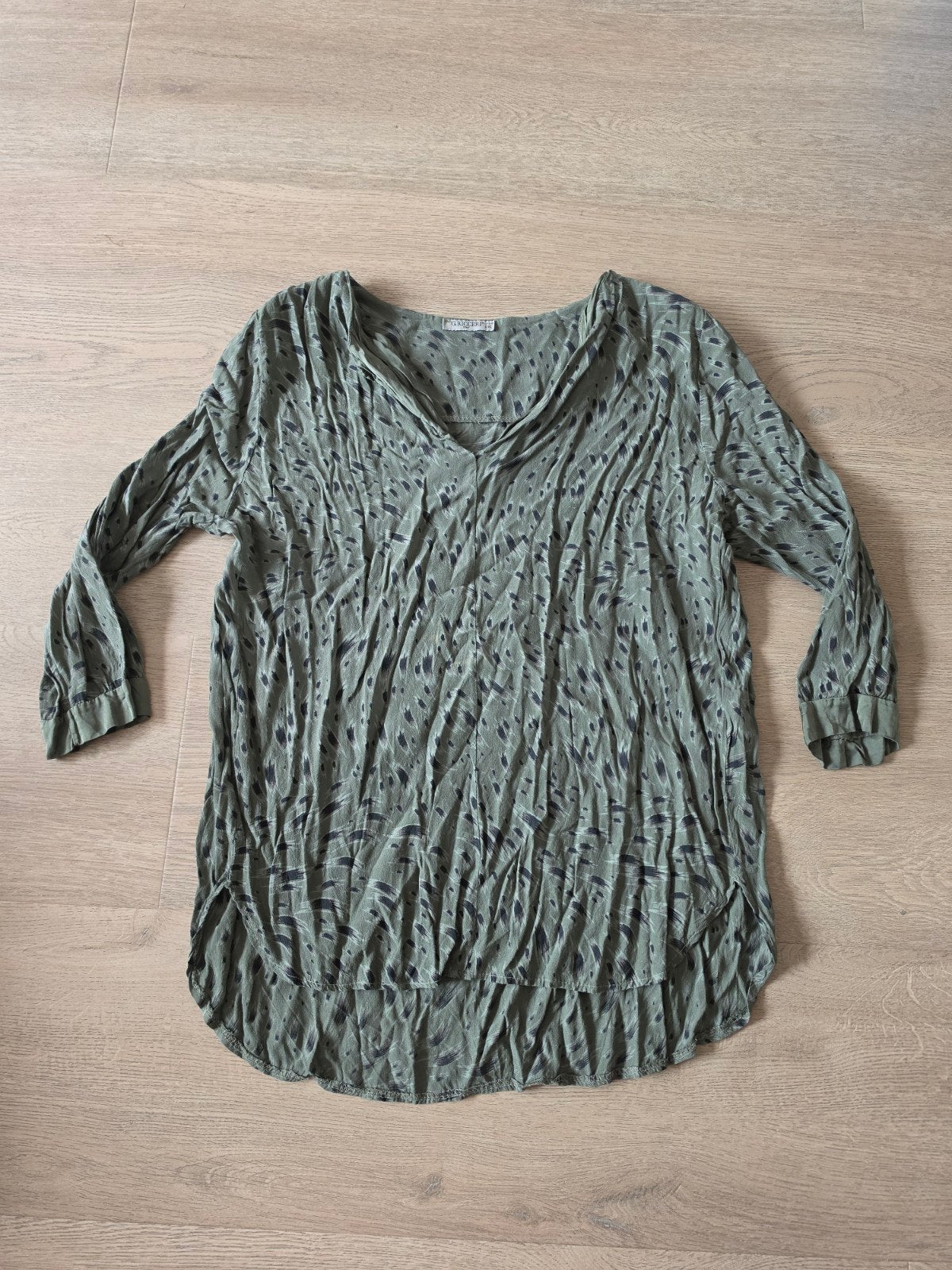 Tuniek maat L/XL, Maat 42/44 (L), Ophalen of Verzenden, Lange mouw, Gedragen