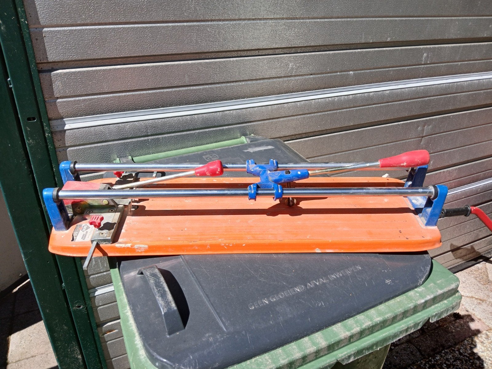 Rubi TS-50 Tegelsnijder - Gebruikt maar functioneel, Ophalen