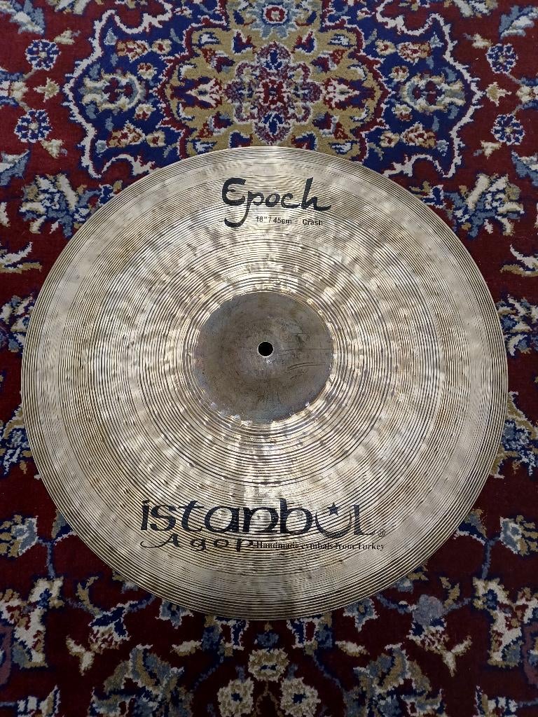 Istanbul Agop 18" Epoch Crash, Ophalen, Zo goed als nieuw, Overige merken