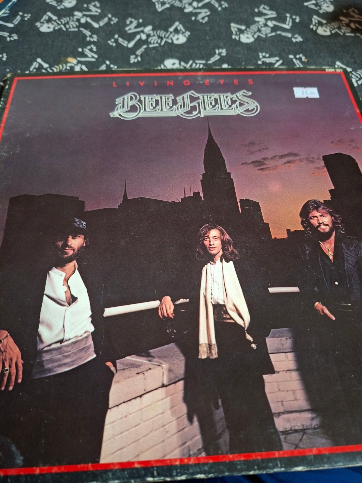 the beegees, Ophalen of Verzenden, Zo goed als nieuw, Overige formaten