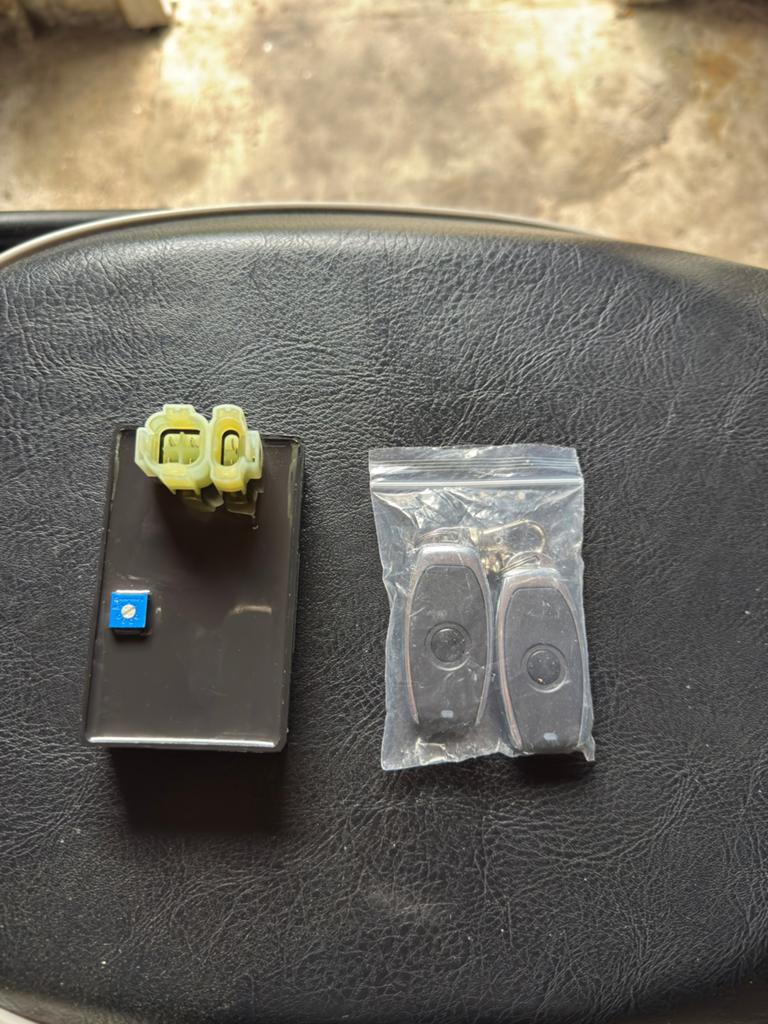 Sym Mio CDI Remote V3 NIEUW, Ophalen of Verzenden, Nieuw, Overige typen
