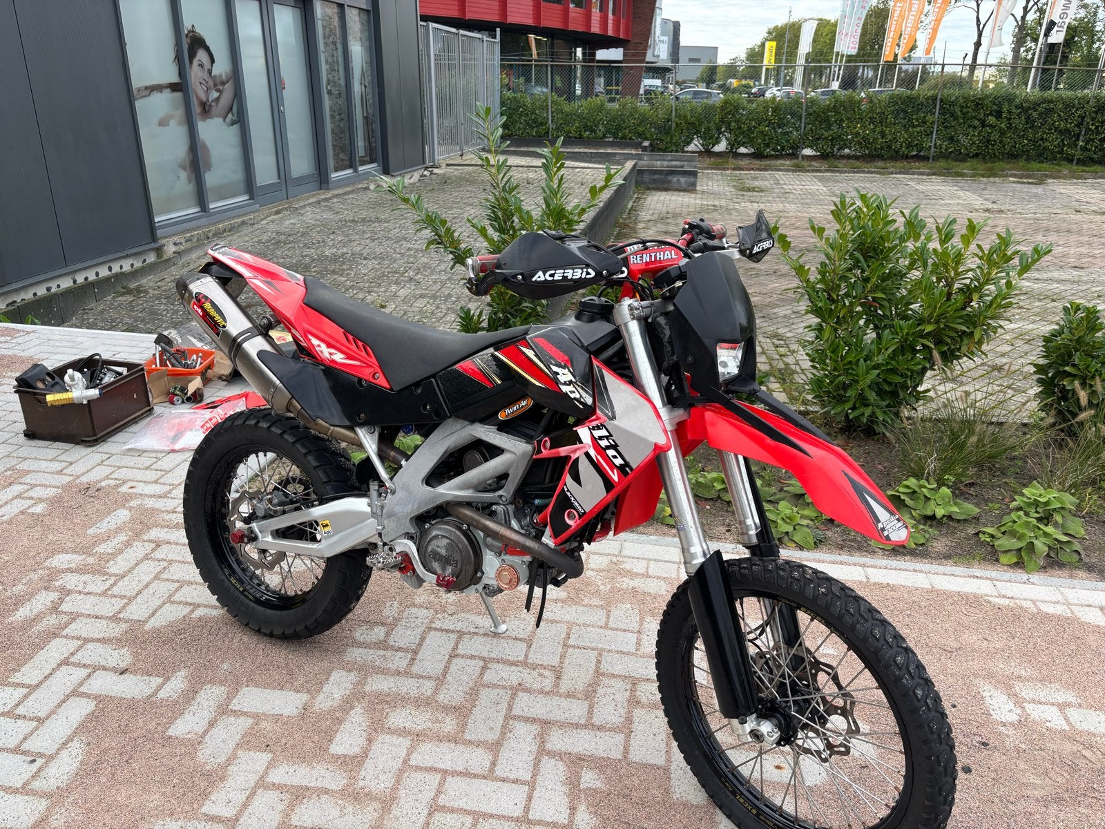 Aprilia RXV 450 2007 (project), Ophalen of Verzenden