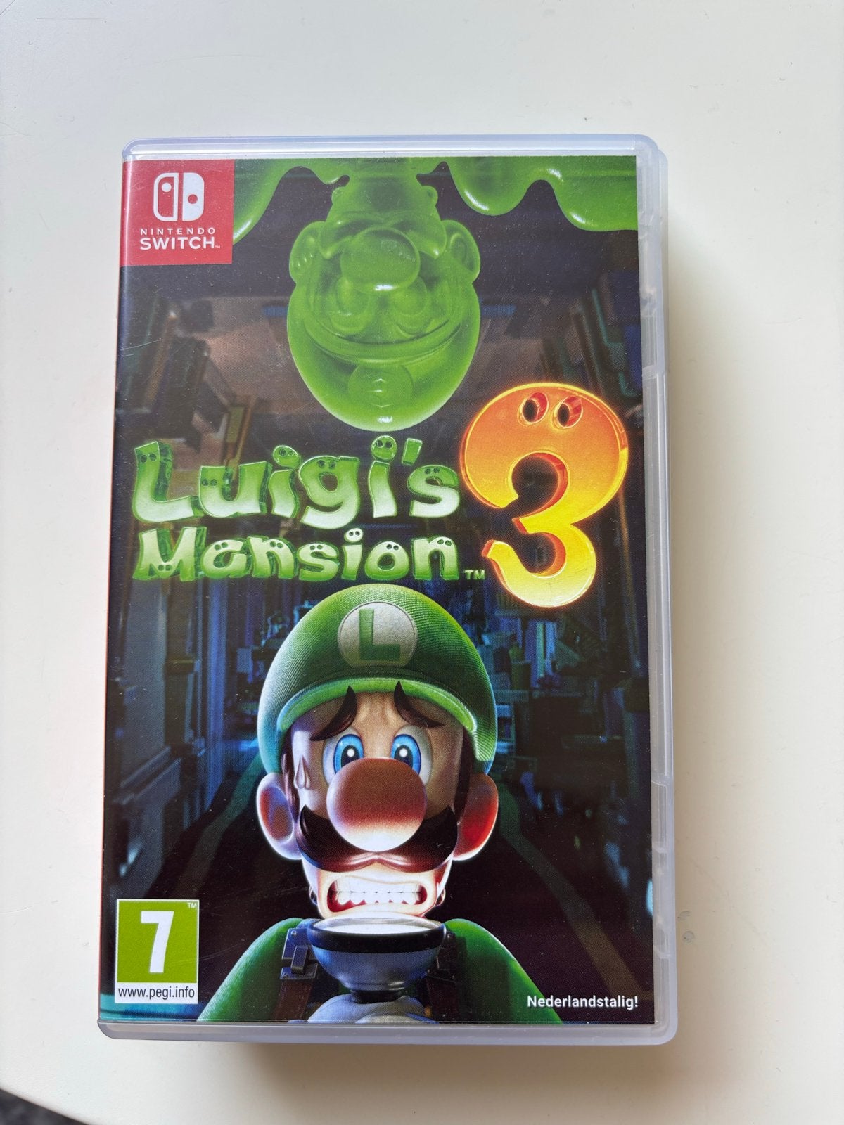 Luigi's Mansion 3 - Nintendo Switch (uitstekende staat), Spelcomputers en Games, Games | Nintendo Switch, Avontuur en Actie, 2 spelers