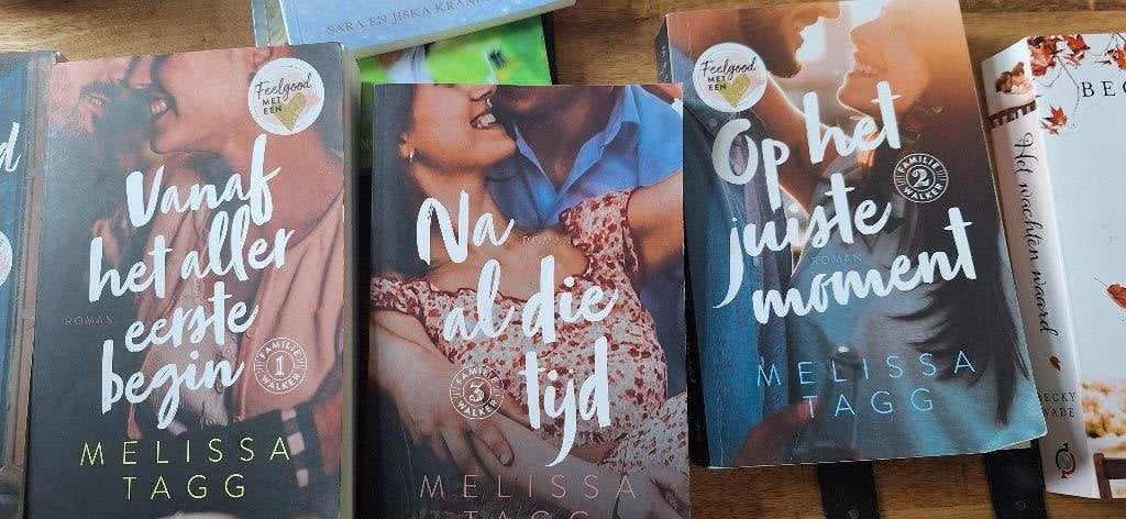 melissa tagg familie walker serie, Ophalen of Verzenden, Gelezen