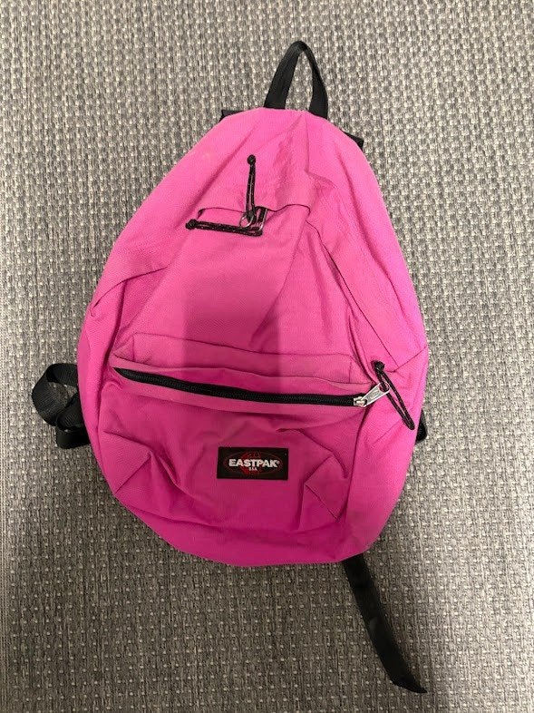 Rugtas Eastpak rose, Sieraden, Tassen en Uiterlijk, Tassen | Rugtassen, Ophalen of Verzenden, Zo goed als nieuw, Overige merken