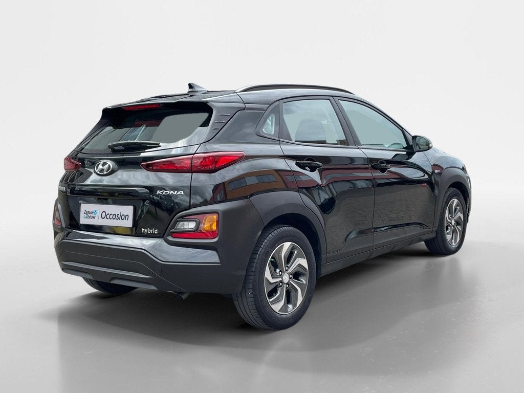 Hyundai Kona 1.6 GDI HEV Comfort WK DEAL € 500,- korting |, Auto's, Hyundai, 12 maanden, Stof, Gebruikt, Euro 6